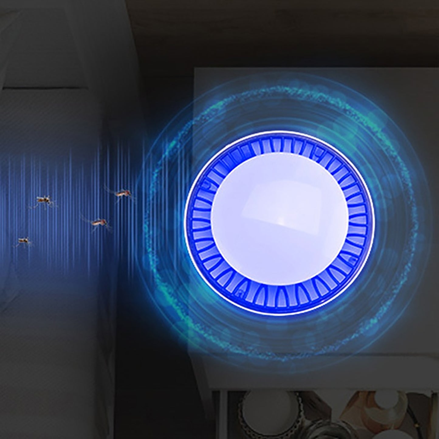 Eco-Friendly Electronic Mosquito Killer Lamp