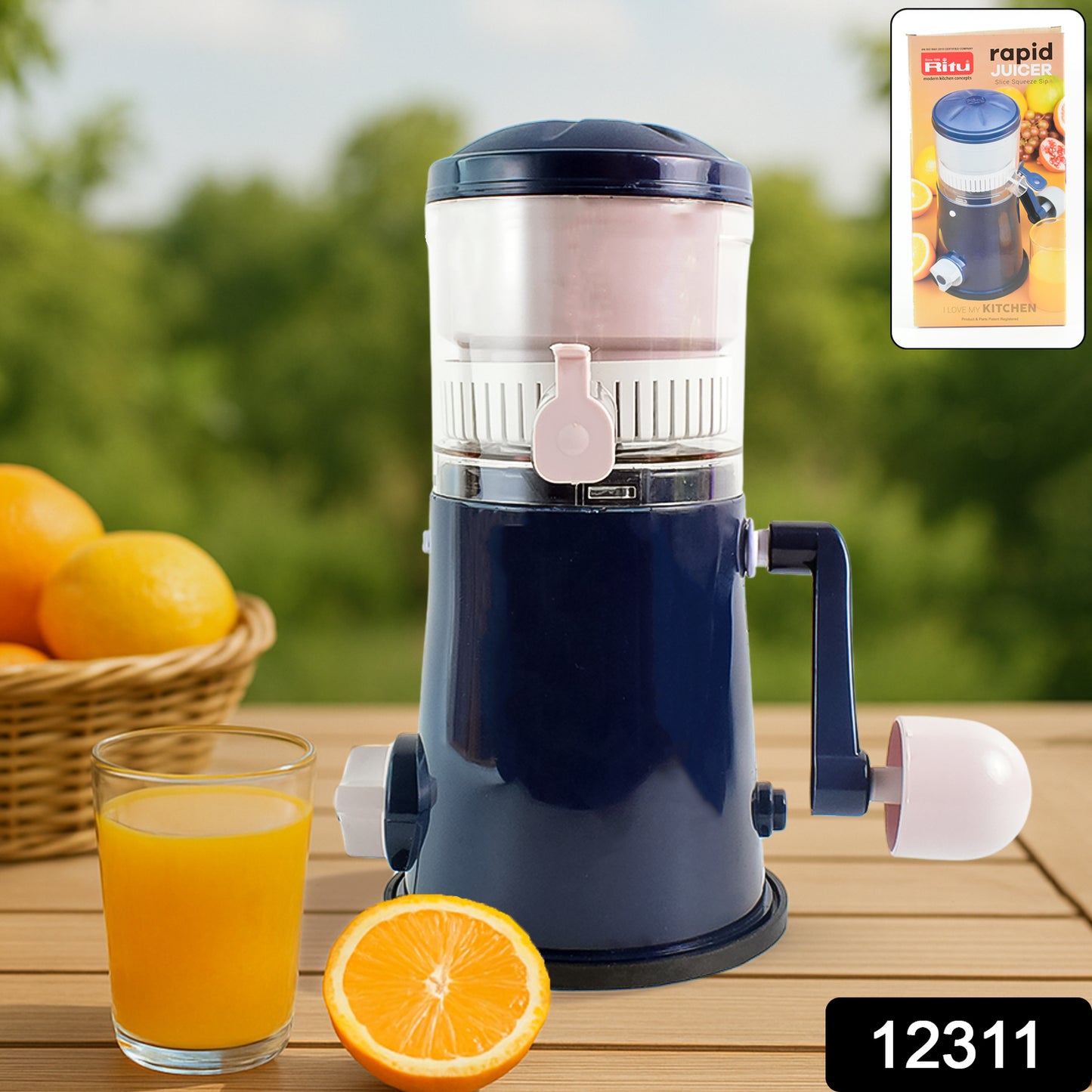 Rapid Hand Juicer Machine For Fruits And Vegetables