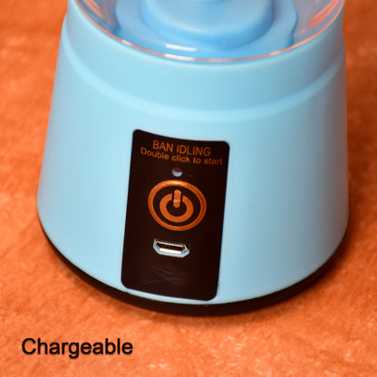 Portable 6 Blade Juicer Blender Mixer