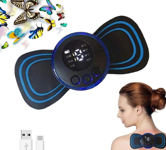 Portable Electric Neck Massager with Cable