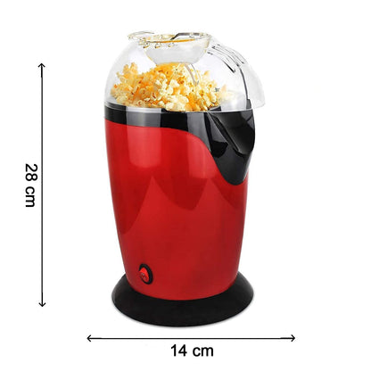 Hot Air Popcorn Popper Electric Machine Snack Maker
