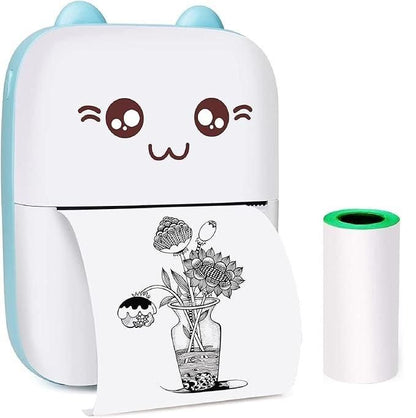 Portable Mini Thermal Pocket Printer