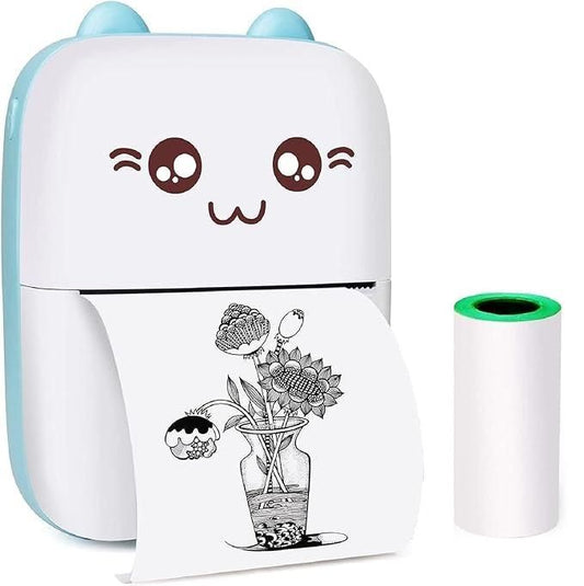 Portable Mini Thermal Pocket Printer
