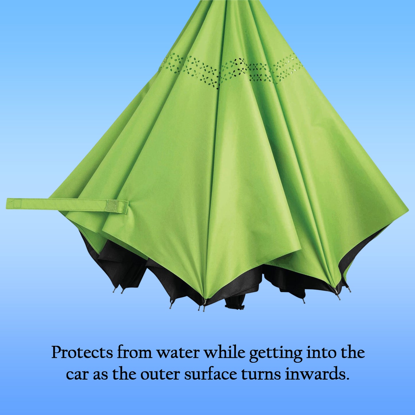 Summer Sun And Rain Protection Foldable Cute Umbrella