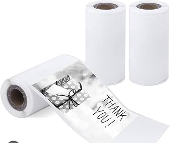 Small Thermal Printer Paper Printing Paper Roll (1 Pc)
