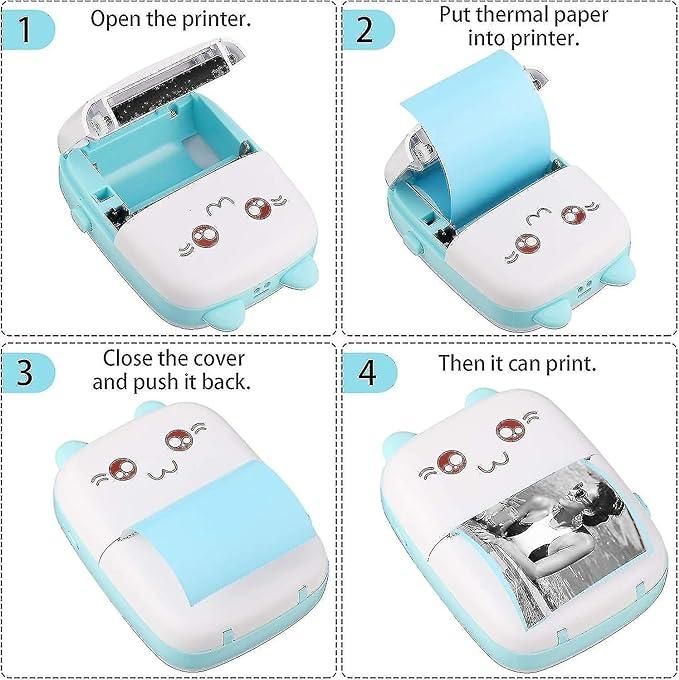 Portable Mini Thermal Pocket Printer
