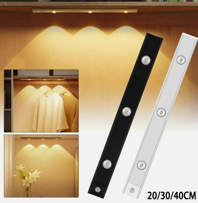 LED Motion Sensor Cabinet  With USB Rechargeble