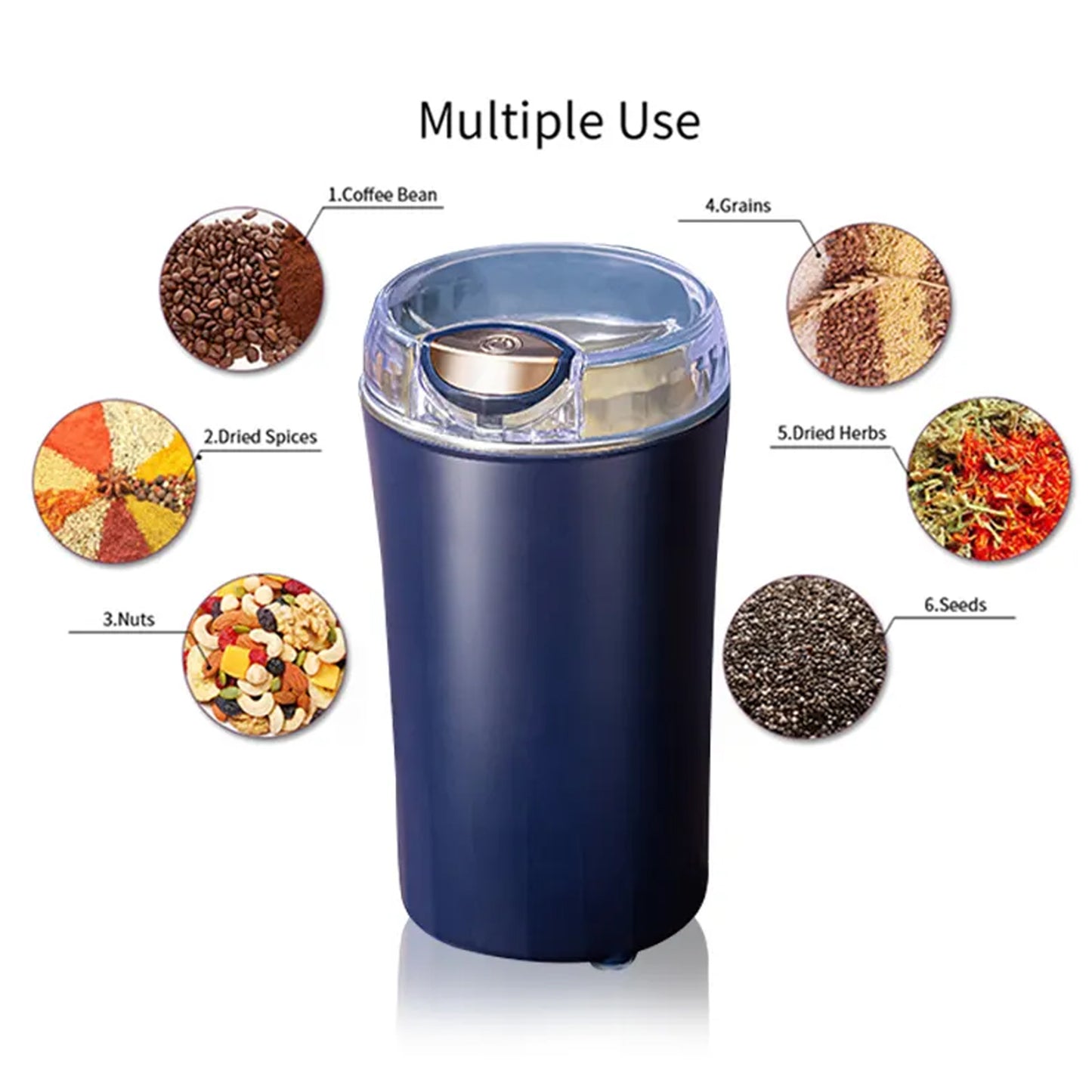 Mini Mixer Small Blender Portable Grinder for Home and Office
