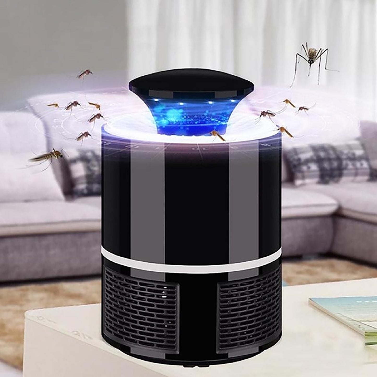 Eco-Friendly Electronic Mosquito Killer Lamp