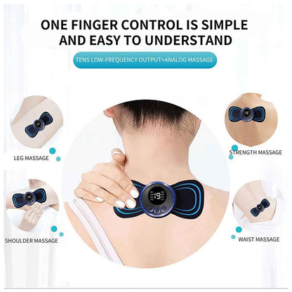 Portable Electric Neck Massager with Cable