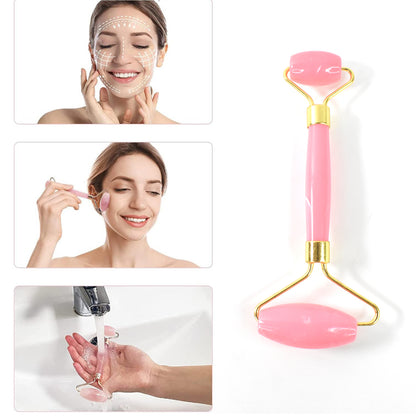 Double Ended Smooth Facial Massage Rollers (1 Pc)