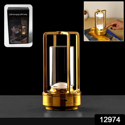 Crystal Lantern Table Lamp (1 Pc)