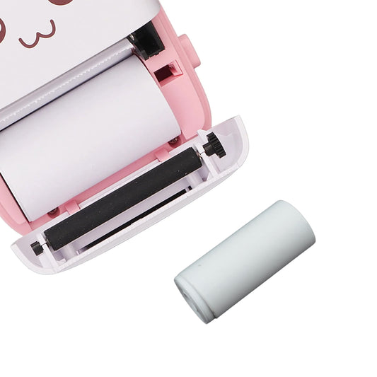 Small Thermal Printer Paper Printing Paper Roll (1 Pc)