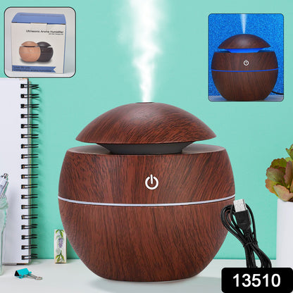 Ultrasonic Aromatherapy Humidifier Usb Desktop (130 ML 1 Pc)