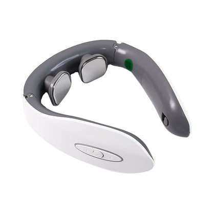 Electric Neck Massager For Deep Tissue Pain Relief Cervical Vertebra Massager