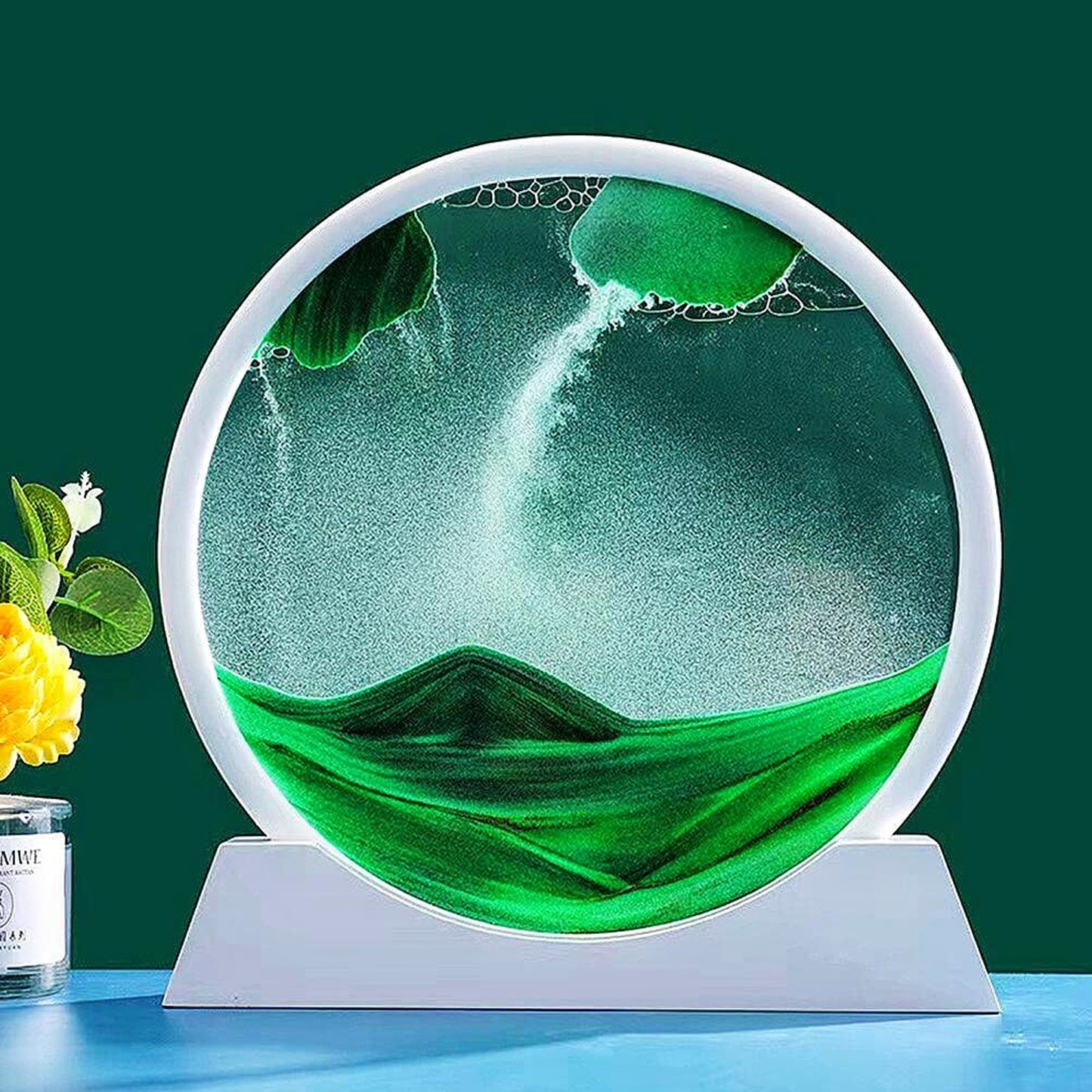5 Color Light 3D Moving Sand Art Picture Decor (1 Pc)