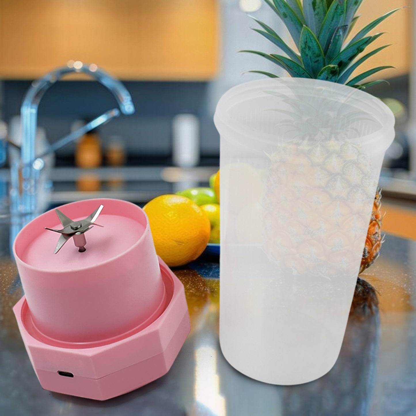 Portable Multifunctional Electric Juicer Cup