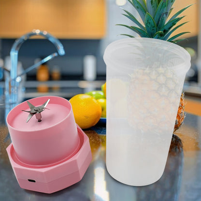 Portable Multifunctional Electric Juicer Cup
