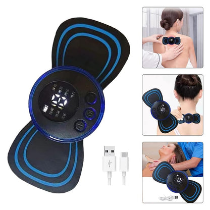 Portable Electric Neck Massager with Cable