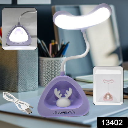 Cute Lovely Led Desk Light Led Lamps Button Control