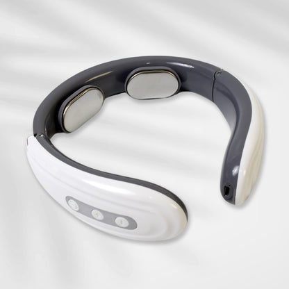 Heads Smart Electric Neck And Back Pulse Massager (1 Pc)