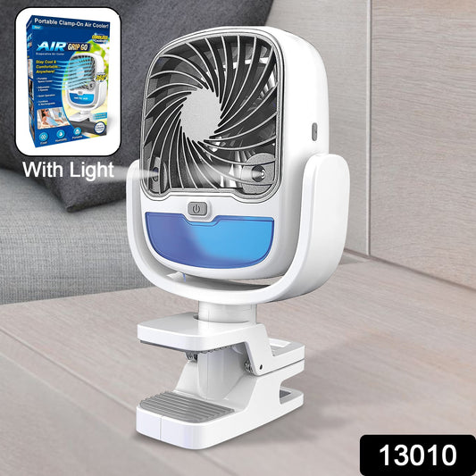Air Portable Small Speed Fan with LED color light