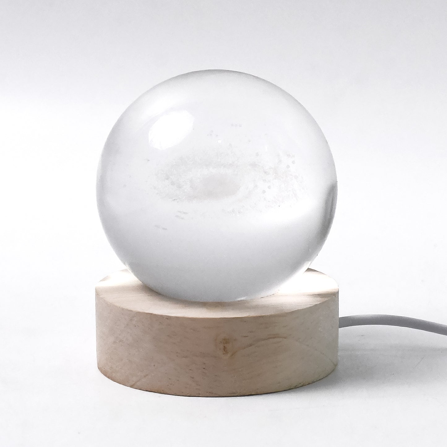 3d Crystal Ball Lamps With Base