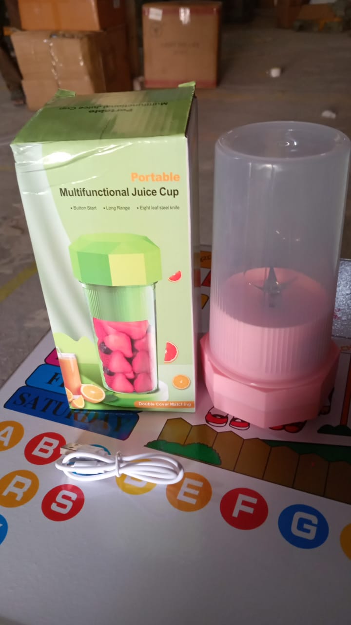 Portable Multifunctional Electric Juicer Cup
