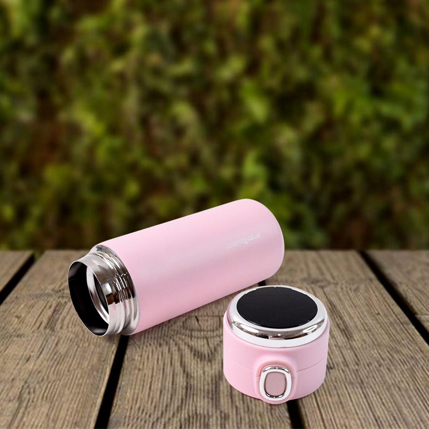 Stainless Steel Insulated Vacuum Bottle With Insulated Cap Lock