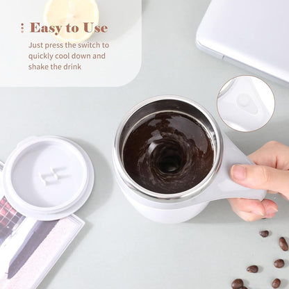 Magnetic Self Stirring Coffee Mug