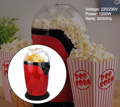 Hot Air Popcorn Popper Electric Machine Snack Maker