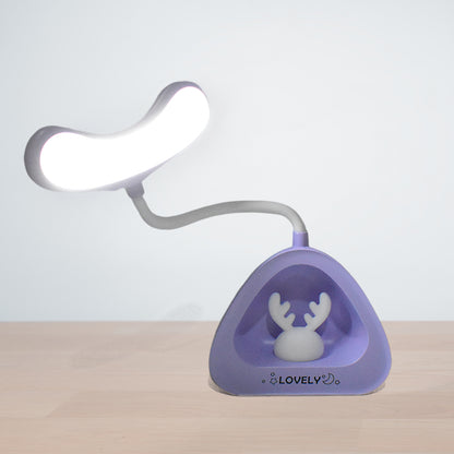 Cute Lovely Led Desk Light Led Lamps Button Control