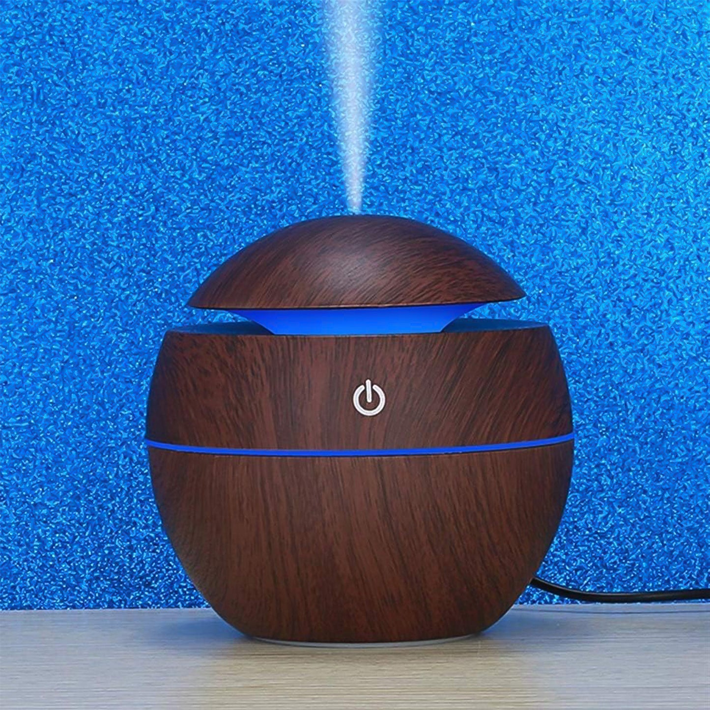 Ultrasonic Aromatherapy Humidifier Usb Desktop (130 ML 1 Pc)