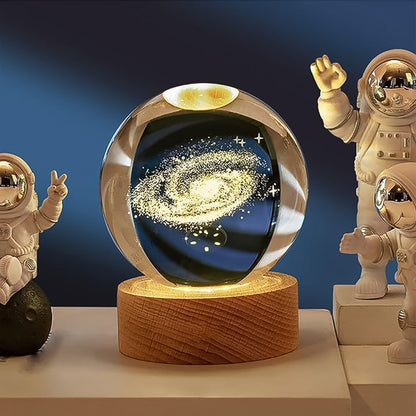 3d Crystal Ball Lamps With Base
