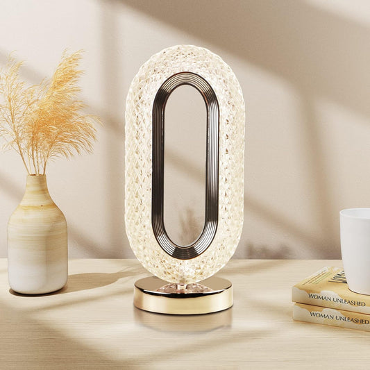 Touch Control Crystal Diamond Decorative Desk Lamp