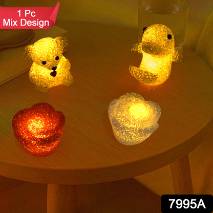 Mix Design Multi Shape Small Light Lamps (1 Pc)