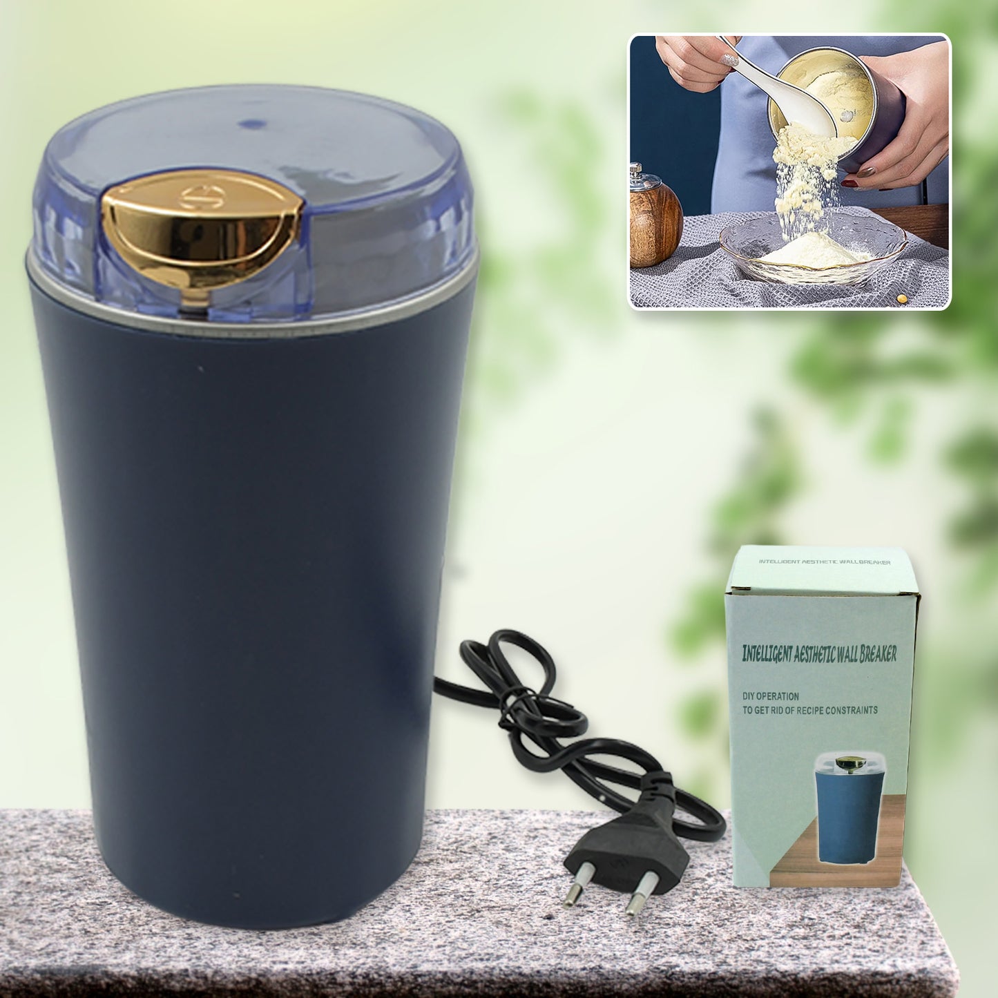 Mini Mixer Small Blender Portable Grinder for Home and Office