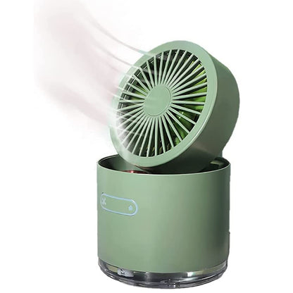 Mini Desktop Cooling Humidifier Fan(Battery Not Include)