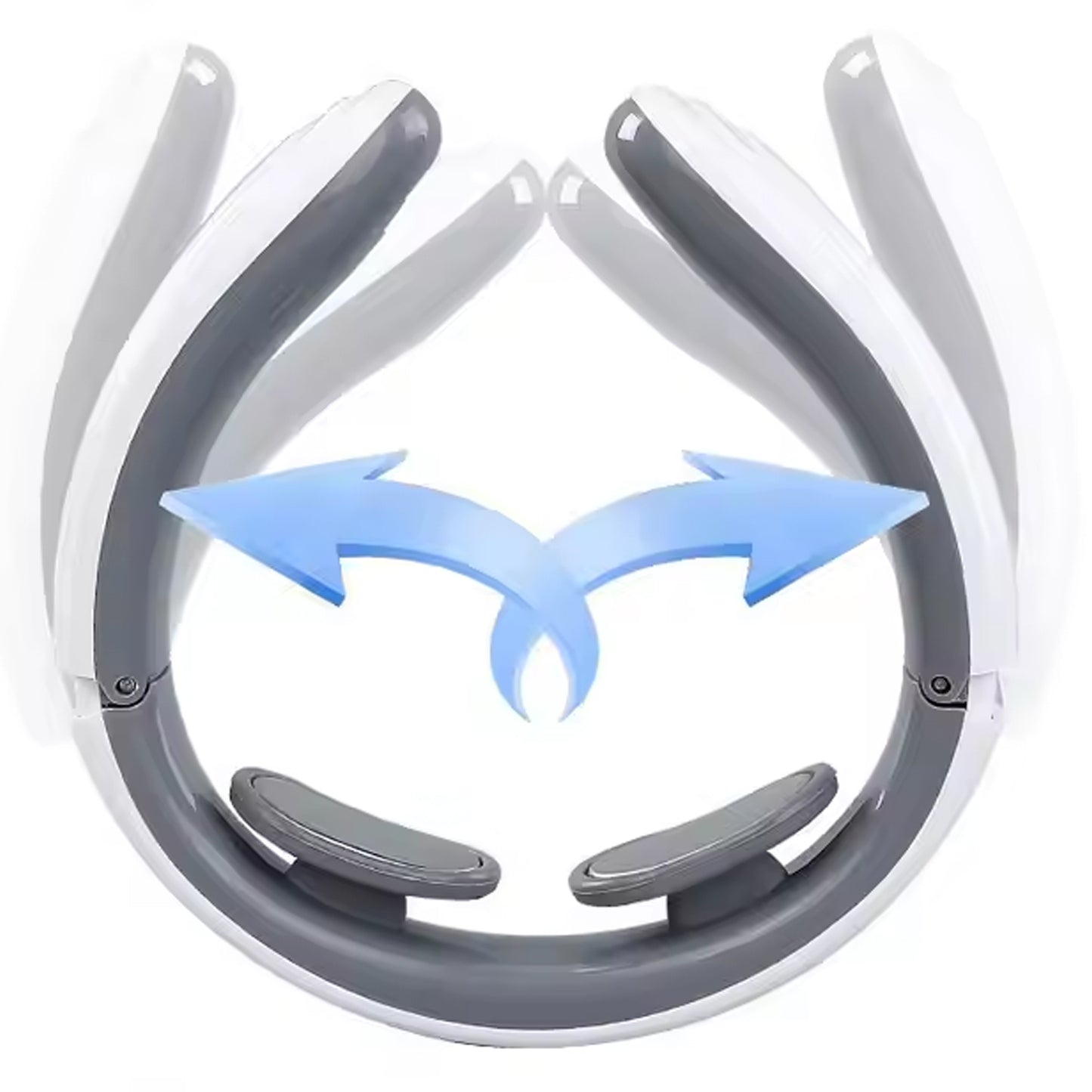 Heads Smart Electric Neck And Back Pulse Massager (1 Pc)