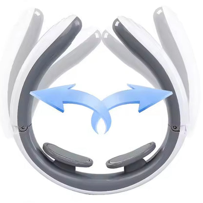 Heads Smart Electric Neck And Back Pulse Massager (1 Pc)