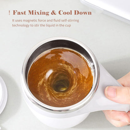 Magnetic Self Stirring Coffee Mug