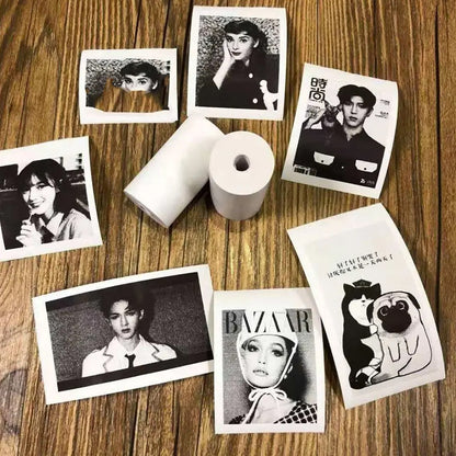 Small Thermal Printer Paper Printing Paper Roll (1 Pc)