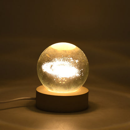 3d Crystal Ball Lamps With Base
