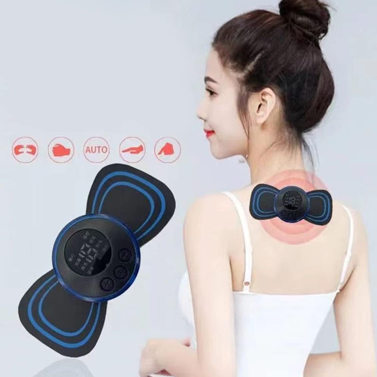 Portable Electric Neck Massager with Cable