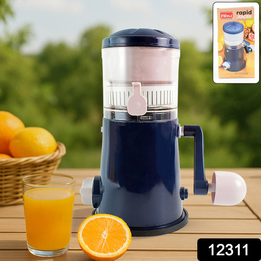 Rapid Hand Juicer Machine For Fruits And Vegetables