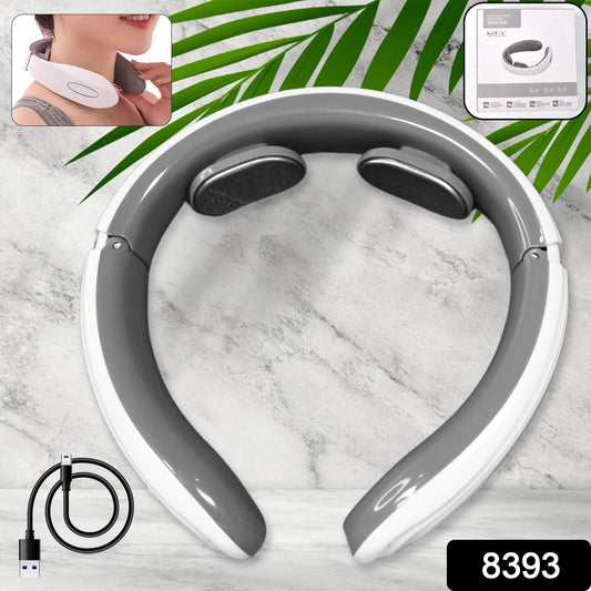 Heads Smart Electric Neck And Back Pulse Massager (1 Pc)